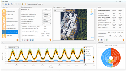 Installer of GHE Analysis