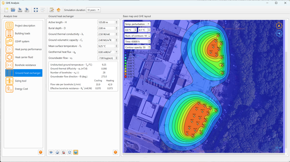 Installer of GHE Analysis