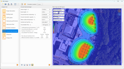 Installer of GHE Analysis