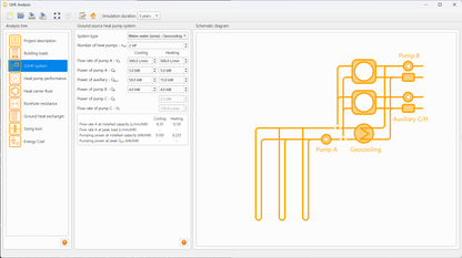 Installer of GHE Analysis